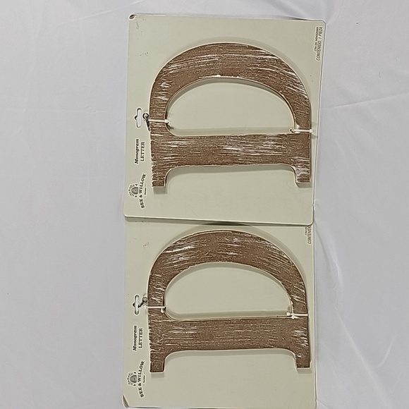 Monogram Letters - 2 D's and a G - Picture 2 of 6